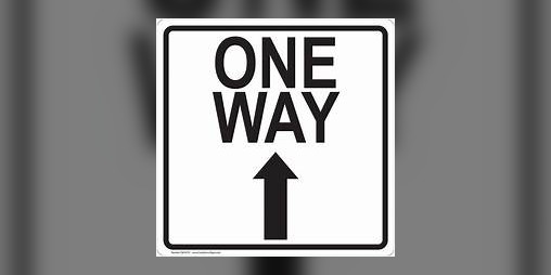 Cover image for One Way: UP