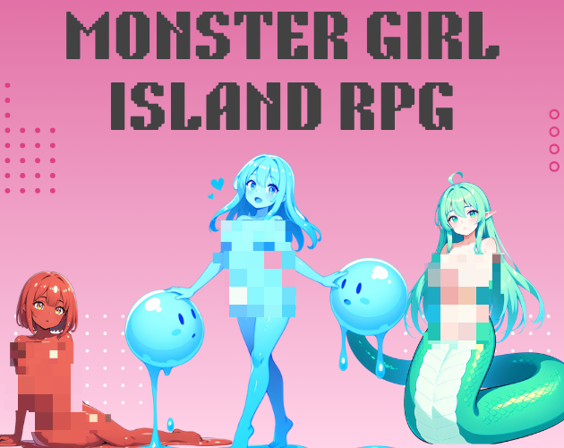 Cover image for Monster Girl Island RPG