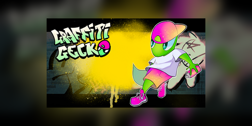 Cover image for Graffiti Gecko
