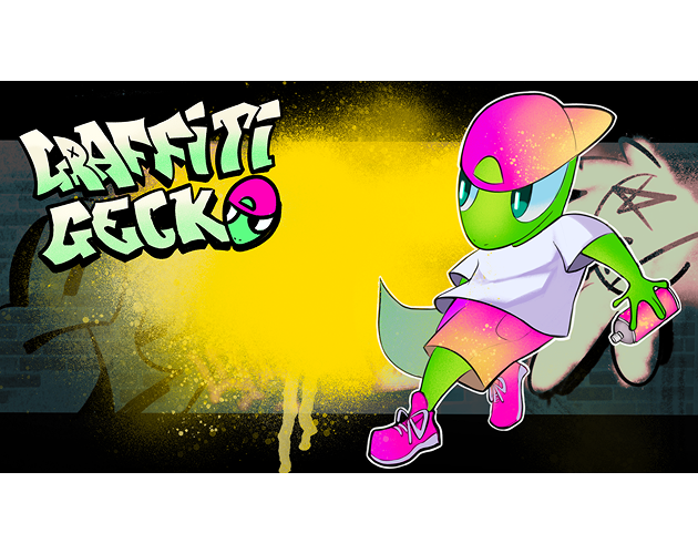 Cover image for Graffiti Gecko