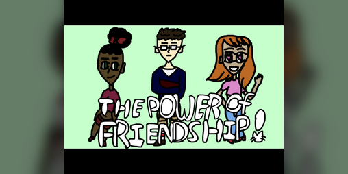 Cover image for The Power of Friendship!