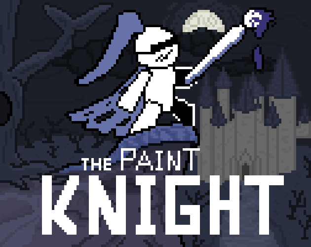 Cover image for The Paint Knight