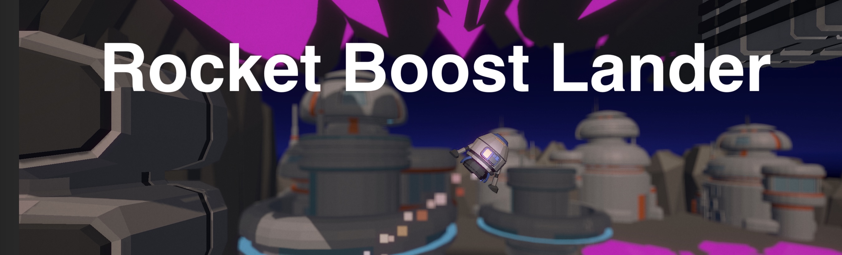 Rocket Boost Lander
