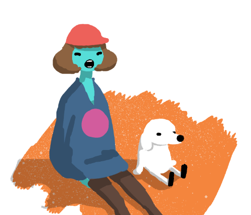 White dog's occult experiment