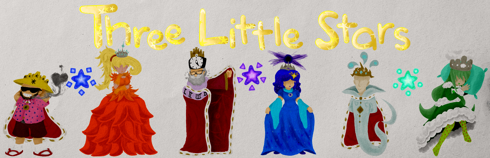 Three Little Stars
