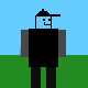pixel art walk