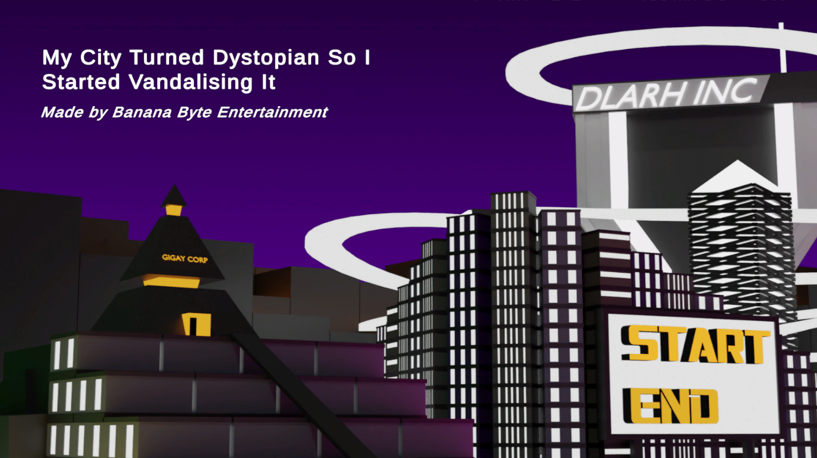 My City Turned Dystopian So I Started Vandalising It
