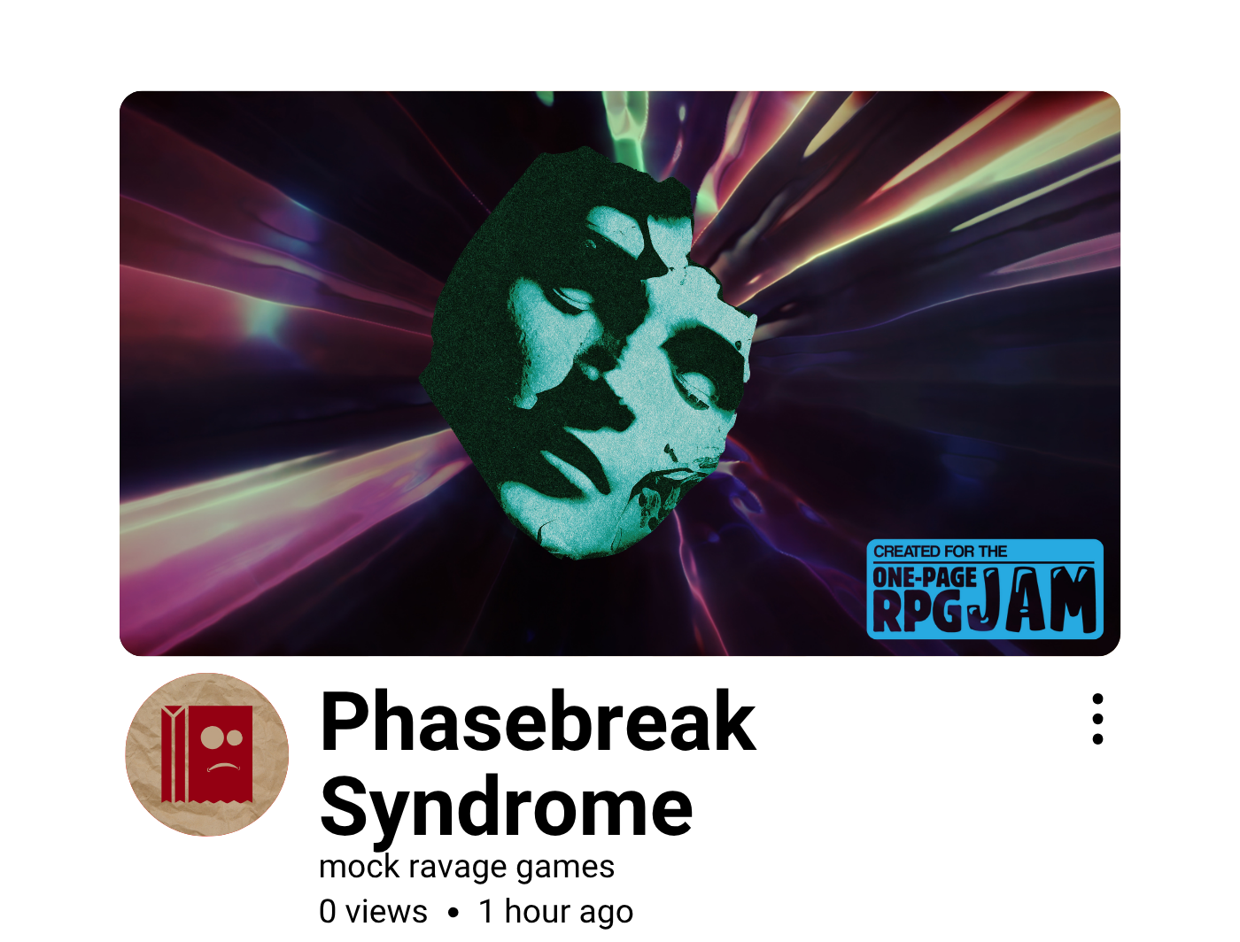 Phasebreak Syndrome