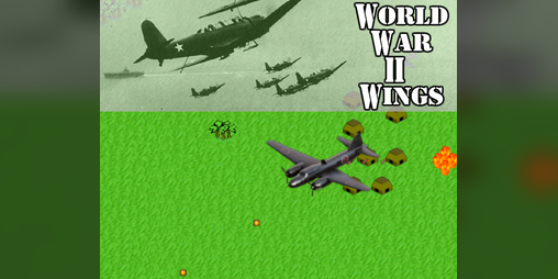 Cover image for World War II Wings