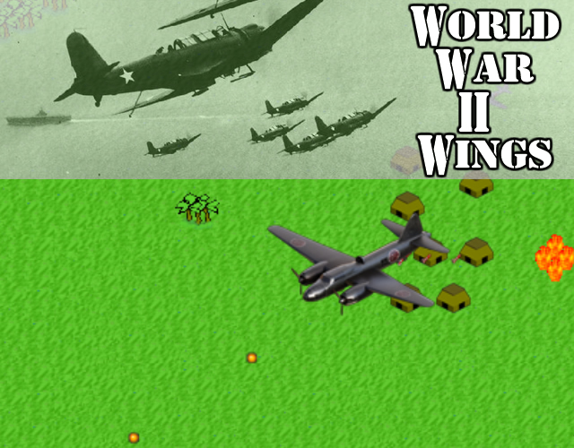 Cover image for World War II Wings