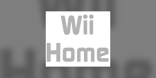 Cover image for Wii Home