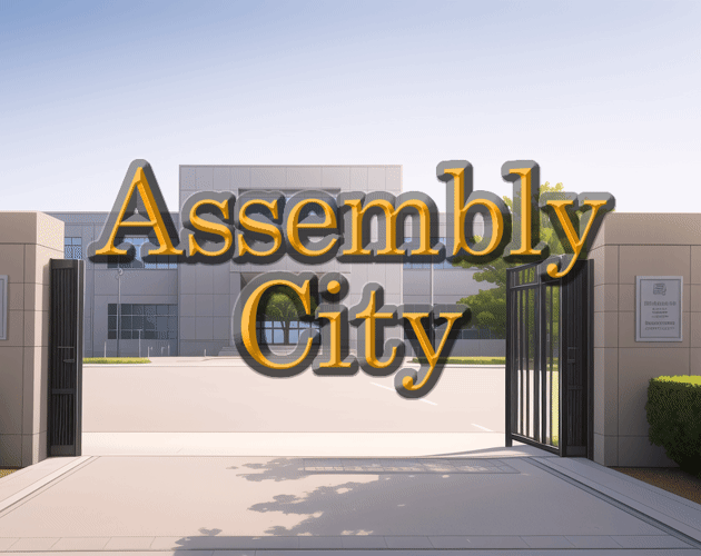 Cover image for Assembly City