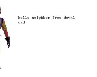 hello neighbor free