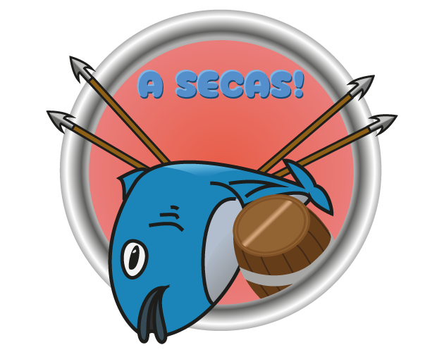 ¡A secas!