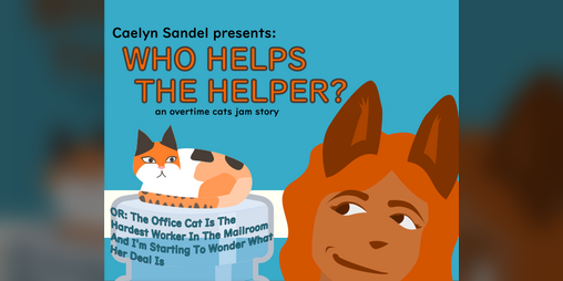 Cover image for Who Helps the Helper?