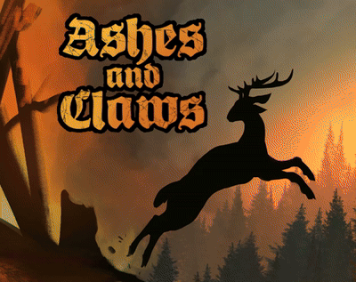 Cover image for Ashes and Claws