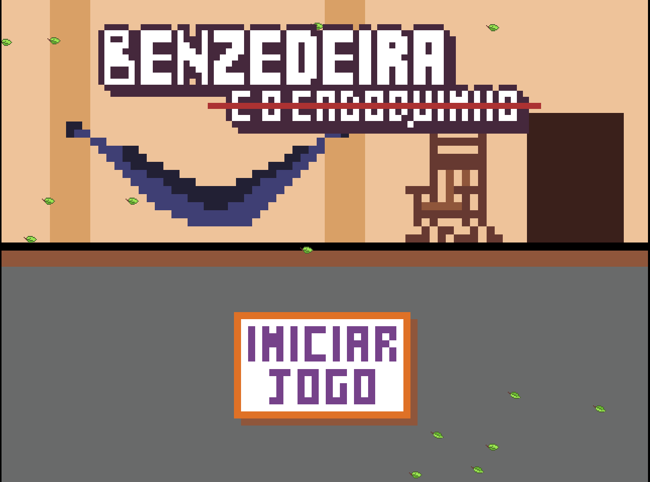 Cover image for Benzedeira e o caboquinho