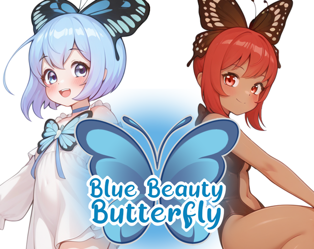 Beautiful Blue Butterfly