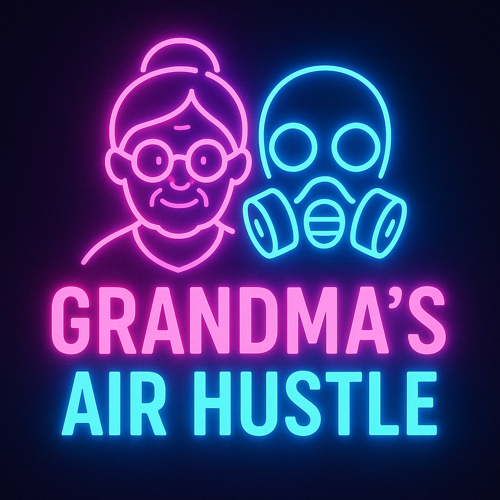 Cover image for Grandma's Air Hustle