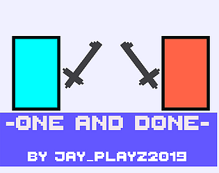 One & Done (PirateJam #17)