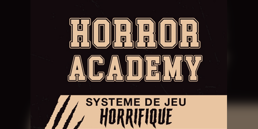 Cover image for Horror Academy