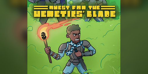Cover image for Quest for the Heretics' Blade - A Shadowdark Module