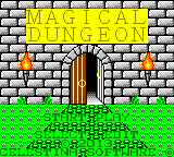 Cover image for magical dungeon[gameboy/gameboy color]