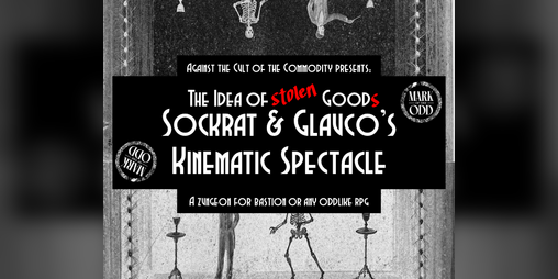 Cover image for Sockrat & Glauco’s Kinematic Spectacle