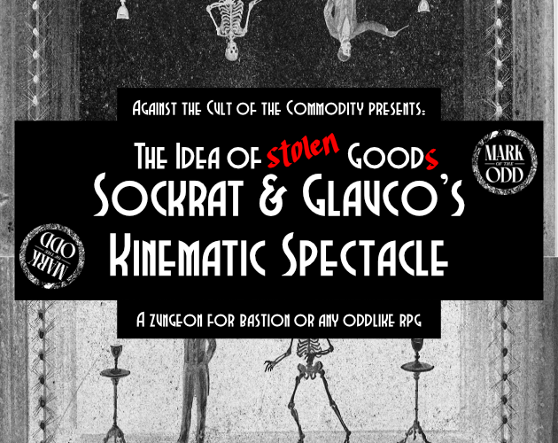 Cover image for Sockrat & Glauco’s Kinematic Spectacle