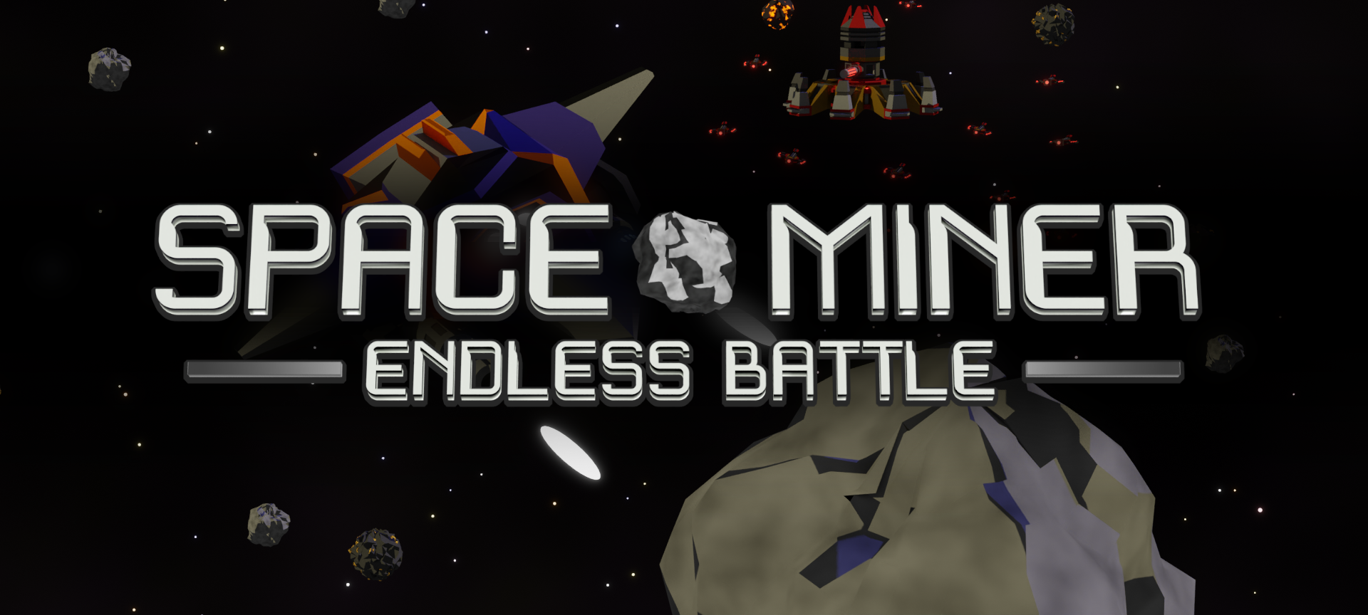 Space Miner: Endless Battle