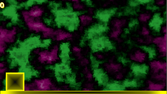 Neon Cubes