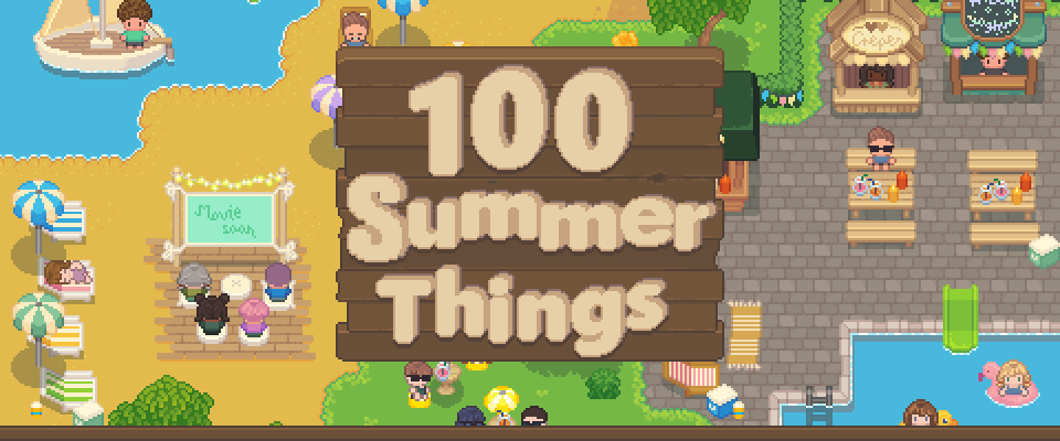 100 summer things