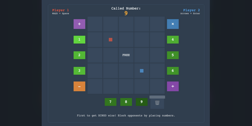 Cover image for Over-Bingo
