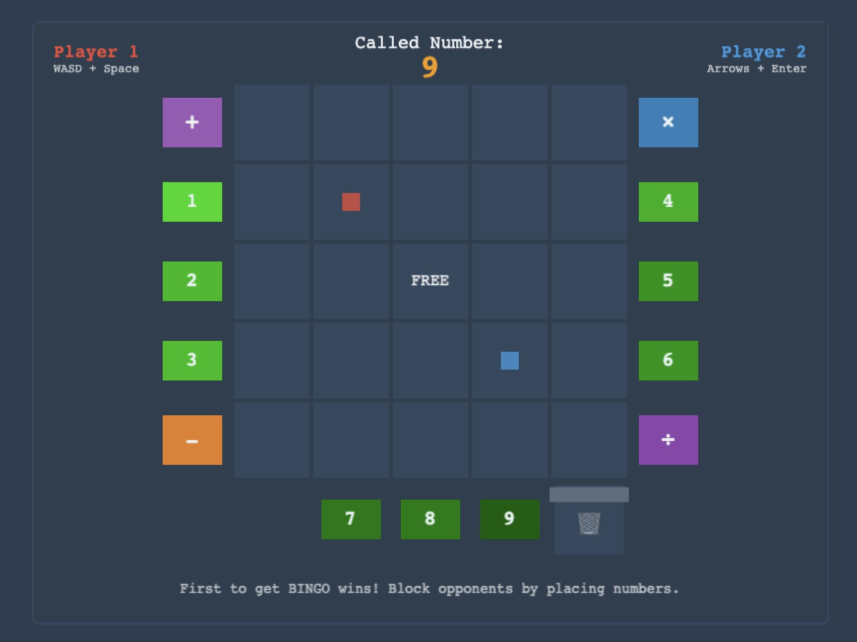 Cover image for Over-Bingo