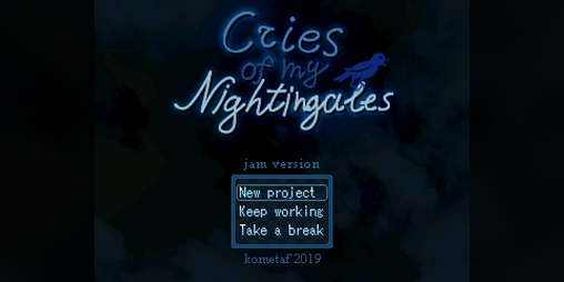 Cover image for Calling of my Nightingales