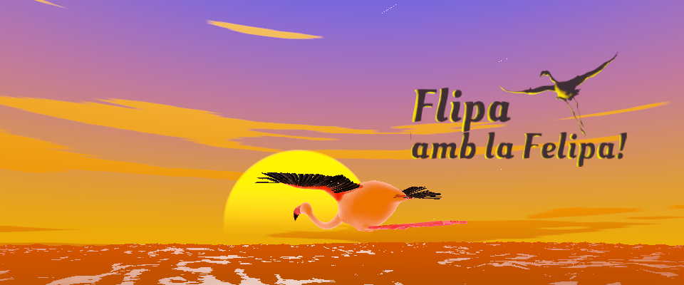 Flipa amb la Felipa!