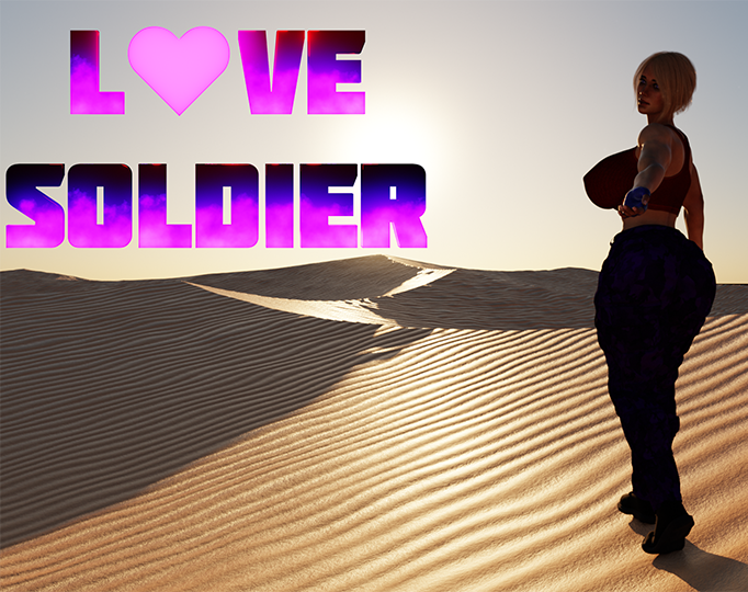 Cover image for LOVE SOLDIER