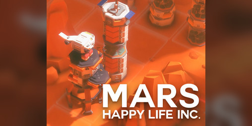 Cover image for Mars Happy Life Inc.
