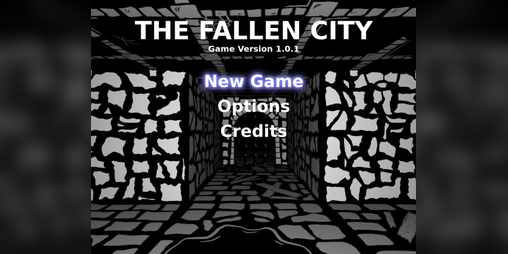 Cover image for The Fallen City