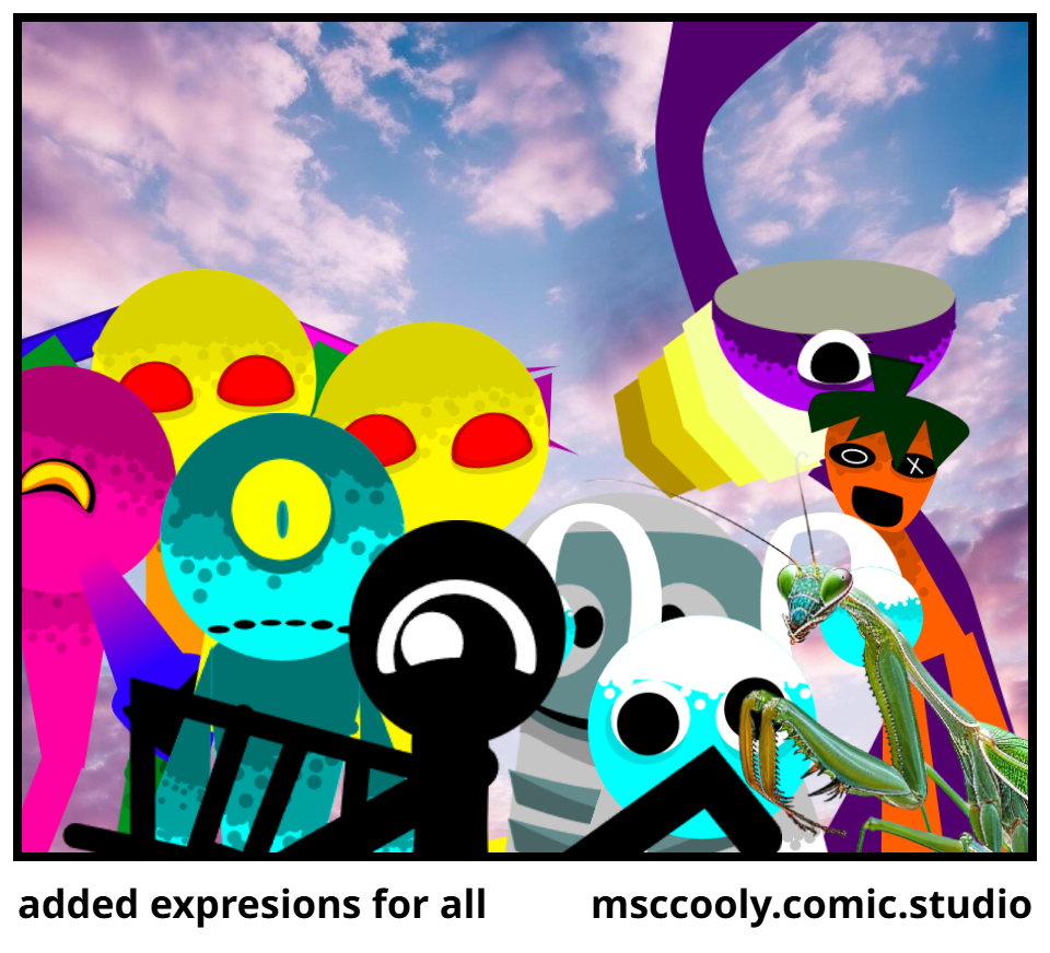 Incredibox - Sprunki by wolf_hal