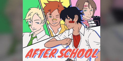 Cover image for AFTER SCHOOL