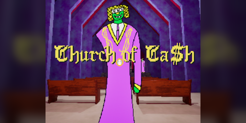 Cover image for Church Of Cash