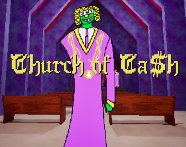 Cover image for Church Of Cash