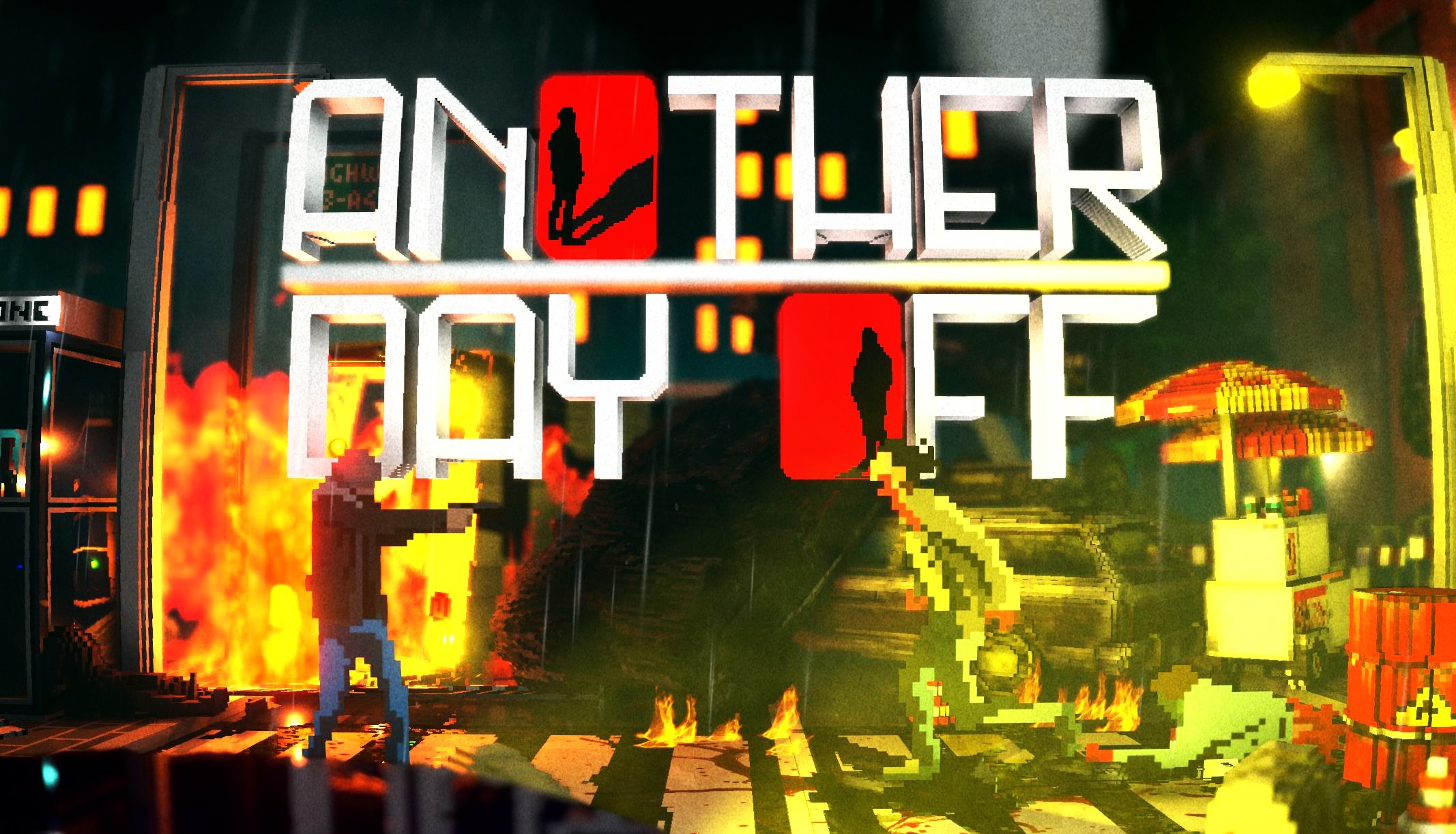Another Day Off cover