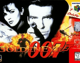 007 - Golden Eye.