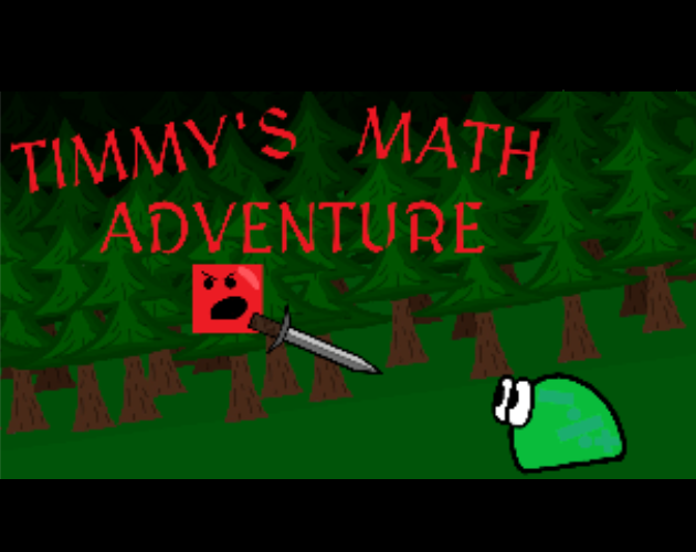 Timmy's Math Adventure by Aiden