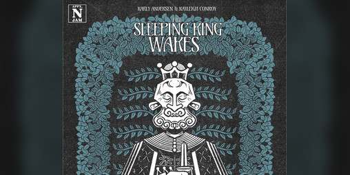 Cover image for The Sleeping King Wakes