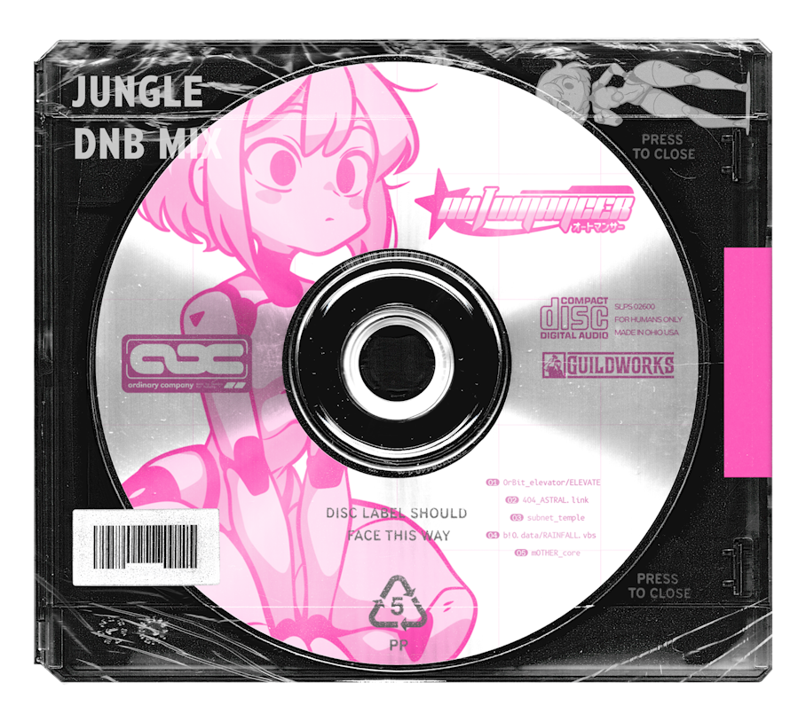 AUTOMANCER - Jungle/DnB Mix