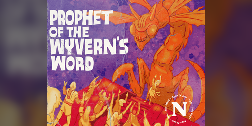 Cover image for Prophet of the Wyvern's Word