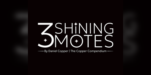 Cover image for 3 Shining Motes